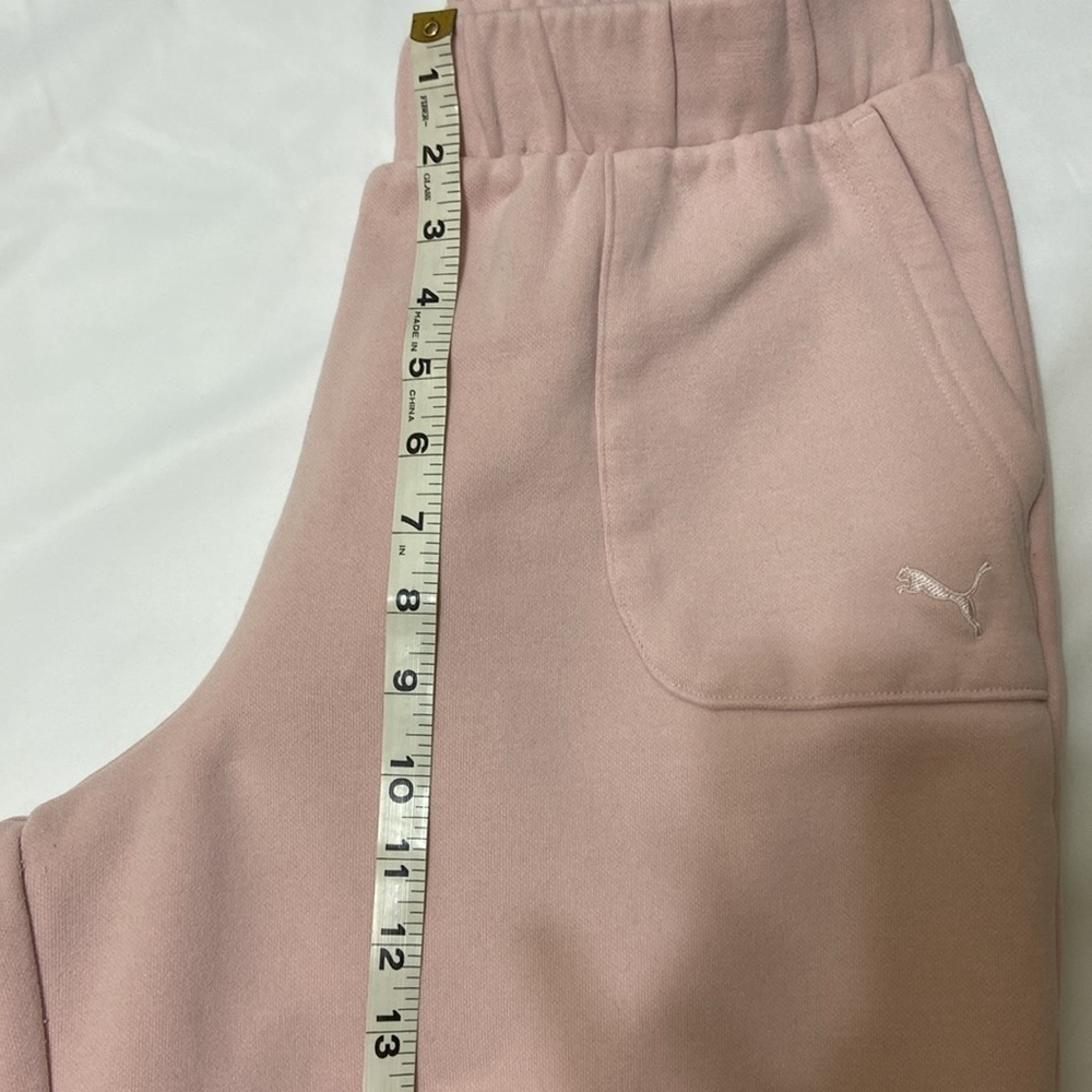 PUMA WOMEN’S PINK CROPPED BARBIECORE TRACK TOP AND LONG PANT SET. SIZE-M… - Picture 14 of 16